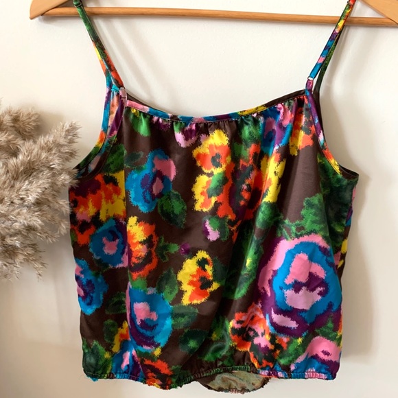 Floral Tank - Picture 4 of 5